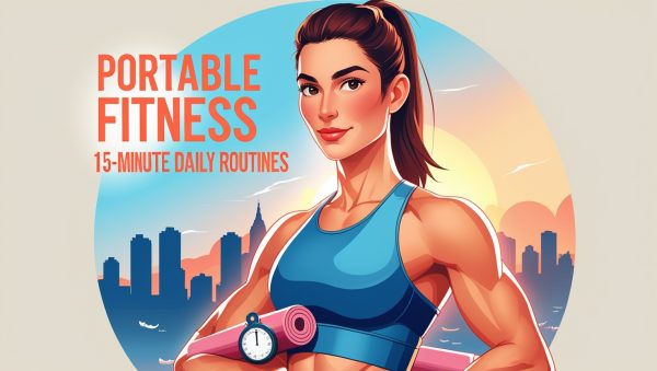 Portable Fitness: 15-Minute Daily Routines